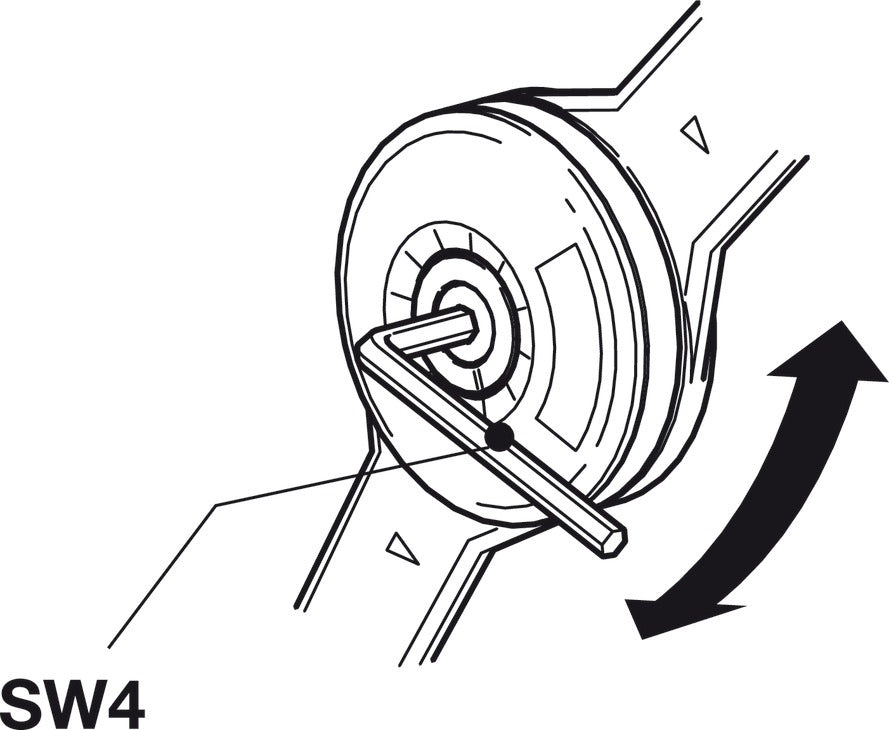 Herraje para Puerta Elevable Duo Forte