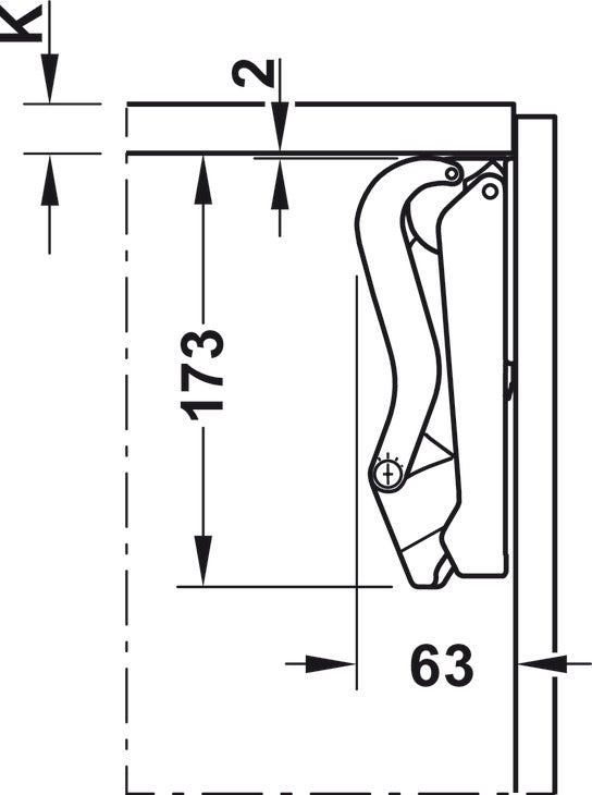 Accesorio Plegable Häfele Free Space 1.11 | Compacto