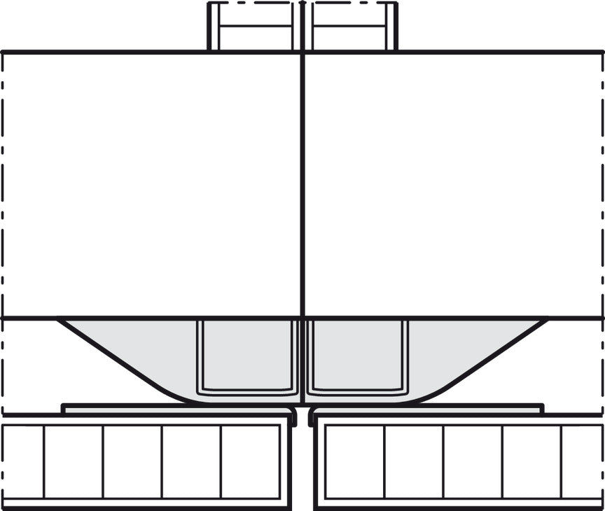 Mesa Plegable Concepta 1250-1850mm | Diseño Moderno y Práctico