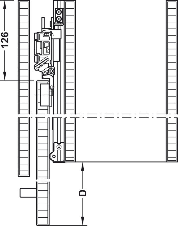 Herraje para Puertas Corredizas Häfele - Calidad Alemana