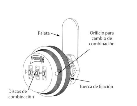 Cerradura MX5969 Phillips Negro Mate (2 Piezas) - Seguridad y Estilo