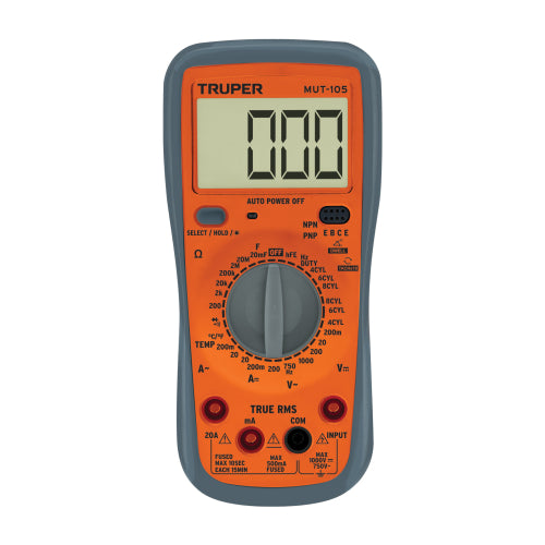 Multimetro Digital Automotriz MUT-105