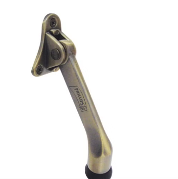 Fijapuerta Phillips 118 mm Latón Antiguo - Seguridad y Estilo