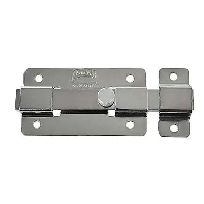 Pasador de Sobreponer Mod. 36 Cromo Satinado | Seguridad Elegante