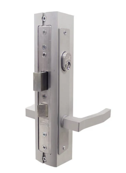 Cerradura de Aluminio 575mm para Perfil Natural