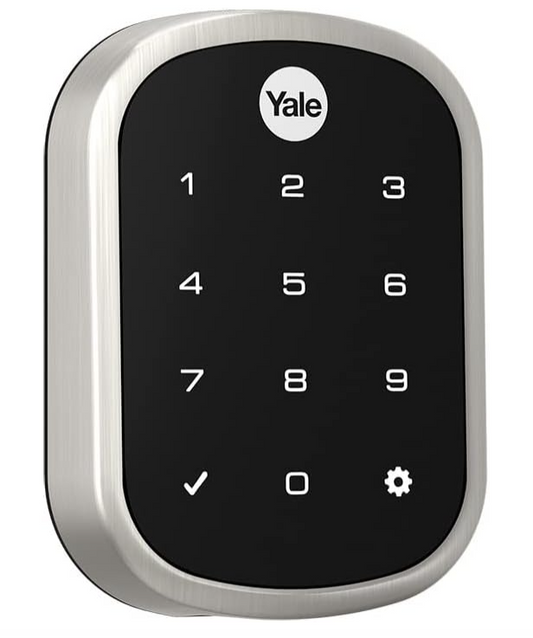 Cerrojo Inteligente Yale YRD256 – Seguridad Sin Llave