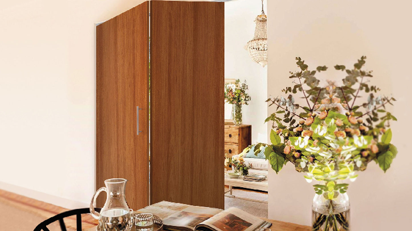 Sistema Plegable Colgante para Puertas - Hasta 80 kg