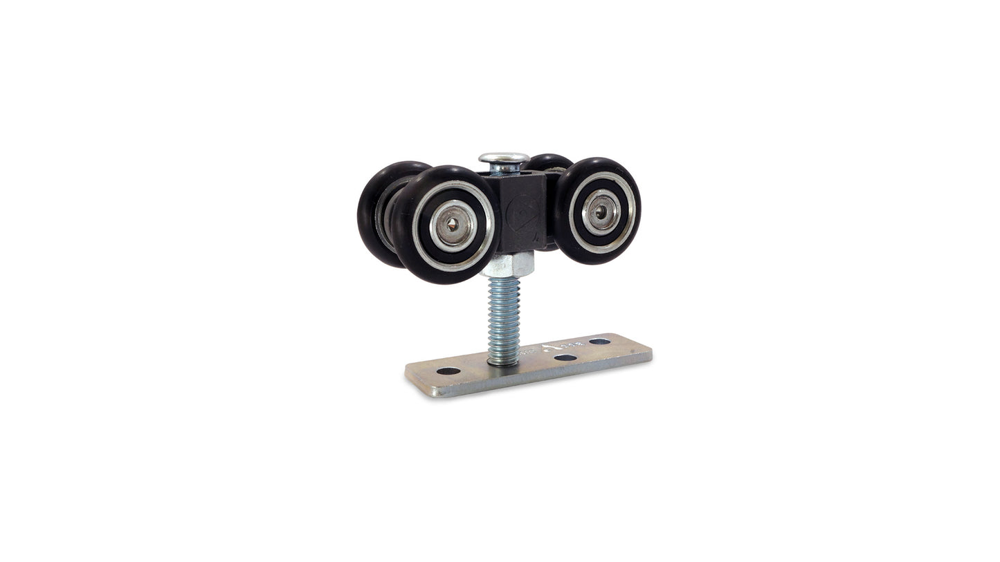 Sistema Plegable Colgante para 4 Puertas - Soporta 40 kg por Puerta