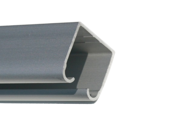 Riel de Aluminio para Divisiones de Ambientes | 6m