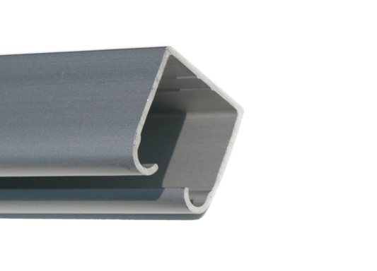 Riel de Aluminio para Divisiones de Ambientes | 6m