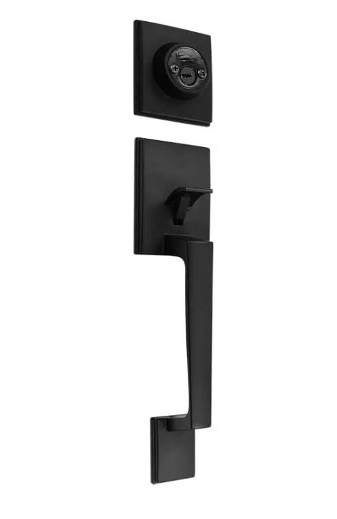 Herraje Negro Mate MX6637 - Llaveros Phillips de Calidad