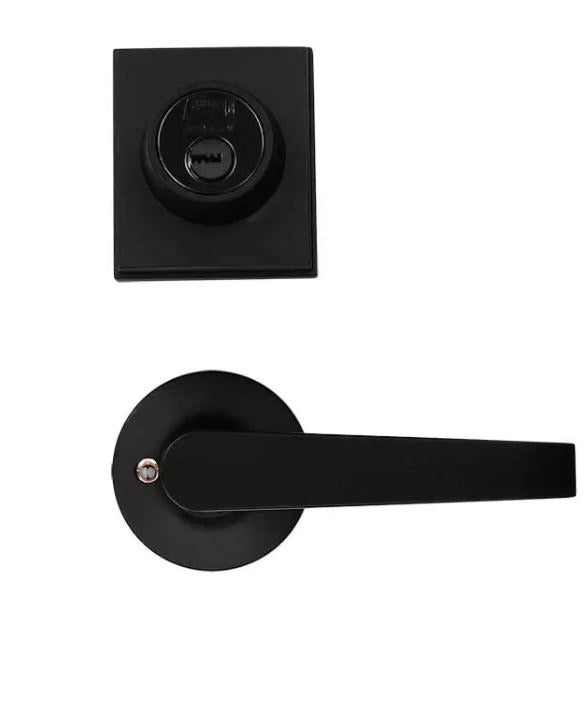 Herraje Negro Mate MX6637 - Llaveros Phillips de Calidad