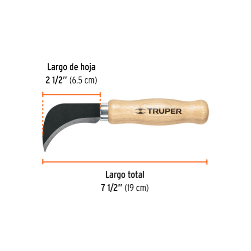 Cuchillo NL-8 para Linóleo: Precisión Profesional