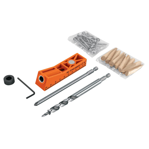 Tornillos Ocultos para Uniones a 90
