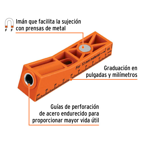Tornillos Ocultos para Uniones a 90