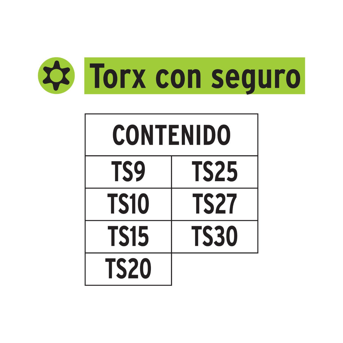 Juego de Puntas Torx Acero S2 - Máxima Precisión