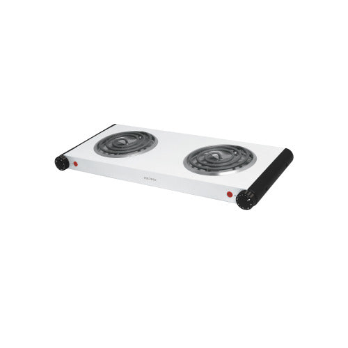 Parrilla Eléctrica Doble - Cocina Fácil y Rápida