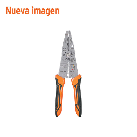 Corta y Pela Cable de Cobre AWG 22-10 | Herramienta Profesional