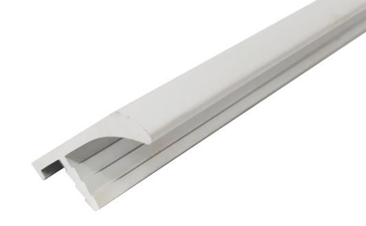 Perfil Jaladera Simple 19mm x 2m - Calidad Premium
