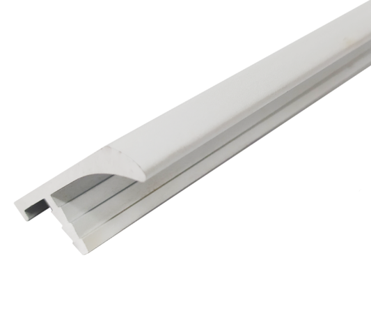 Perfil Jaladera Simple 16mm x 2m - Calidad Premium