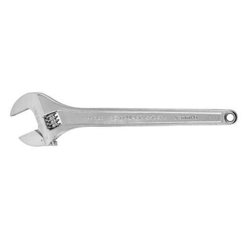 Llave Ajustable Cromada 15" Profesional - Durabilidad Y Precisión