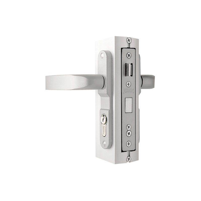 Cerradura Premium para Perfil de Aluminio Mod. 3055