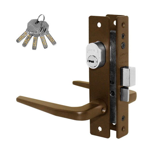 Cerradura Alta Seguridad AS-549 para Perfil Aluminio