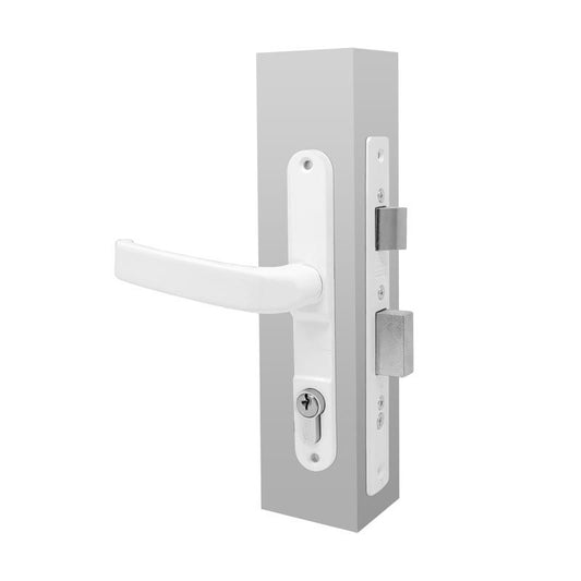 Cerraduras Blancas para Perfiles de Aluminio Mod. 3065 JM