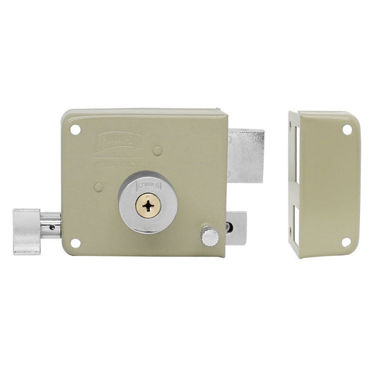 CERRADURA DE SOBREPONER MOD. X-720 INSTA-FÁCIL DER.