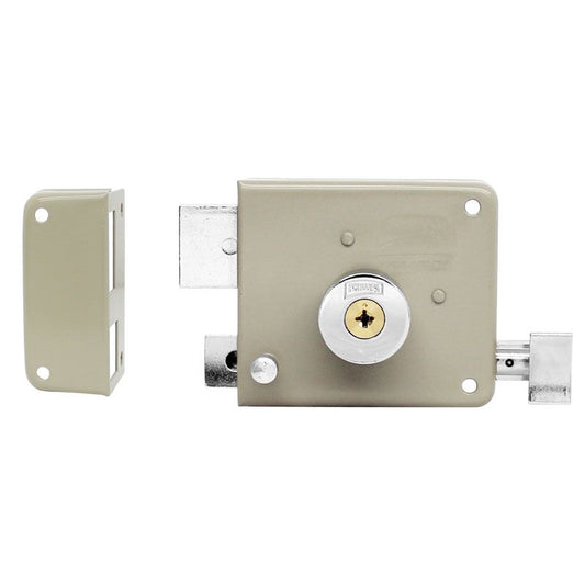 CERRADURA DE SOBREPONER MOD. X-720 CLÁSICA IZQ.