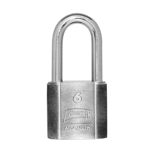 Candado Metálico Phillips 40 mm Mod. 6-GL | Seguridad Total