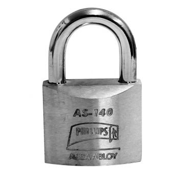 Candado de Alta Seguridad Phillips AS-140 - 40mm
