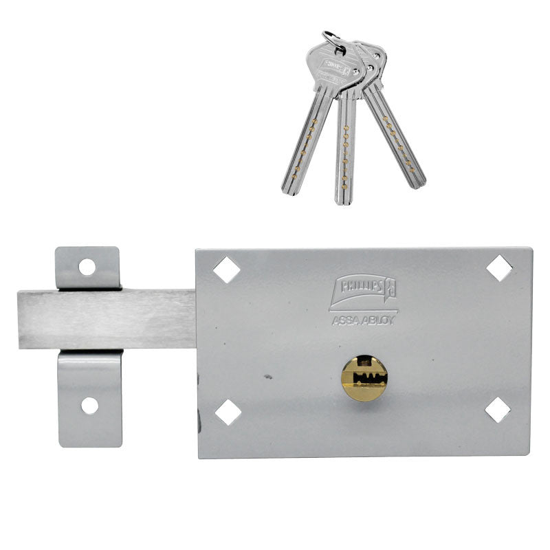 Cerradura AS-745: Alta Seguridad para Cortinas Metálicas