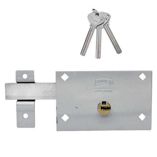 Cerradura AS-745: Alta Seguridad para Cortinas Metálicas