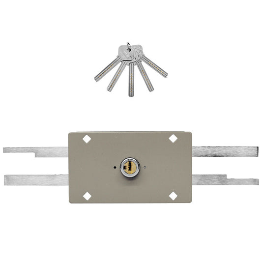 Cerradura AS-740: Alta Seguridad para Cortinas Metálicas