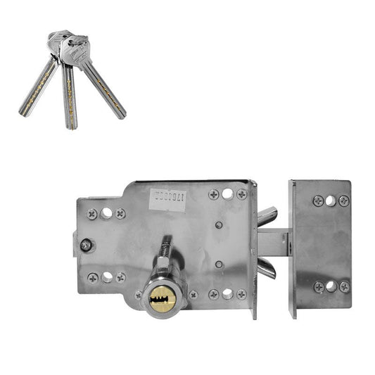 CERRADURA DE BARRA AS-825 IZQUIERDA