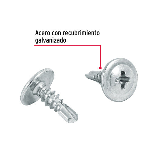 Punta de Broca 1/2" Cabeza de Cruz Profesional