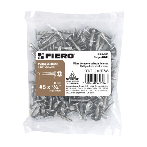 Punta de Broca 3/4" Cruz | Herramientas Precisas