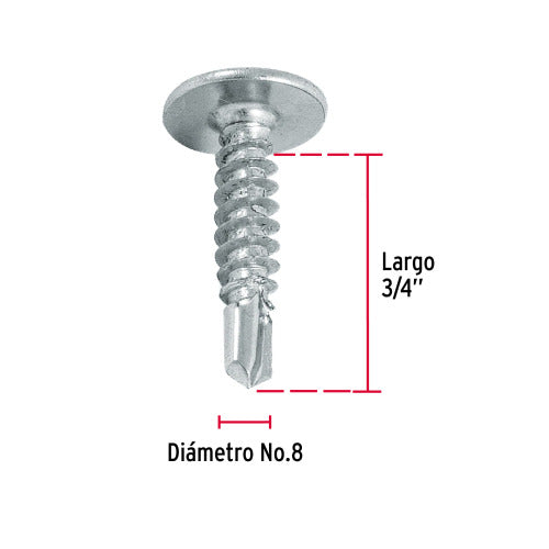 Punta de Broca 3/4" Cruz | Herramientas Precisas