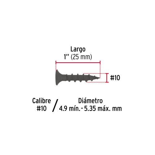 Juego de 10 Pijas Multiusos de 1″ - Herramientas Esenciales