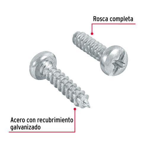 PIJAS PARA LAMINA #4 1/2" CAJA CON 200PZ