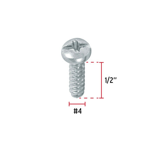 PIJAS PARA LAMINA #4 1/2" CAJA CON 200PZ