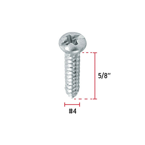 PIJAS PARA LAMINA #4 5/8" CAJA CON 200 PZAS
