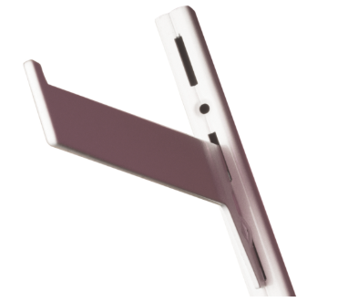 Pilar Ranurado Blanco 200 cm - Diseño Elegante y Moderno