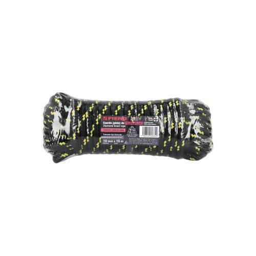 Cuerda de Polipropileno Trenzada Multicolor - Resistente y Versátil
