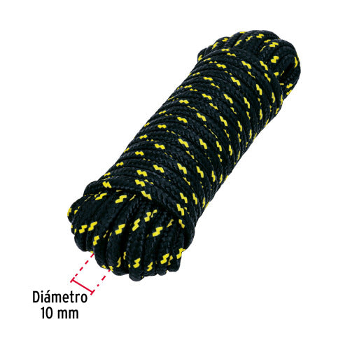 Cuerda de Polipropileno Trenzada Multicolor - Resistente y Versátil