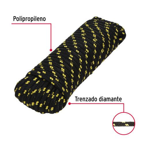 Piola de Polipropileno Trenzada Multicolor | Duradera y Estilosa