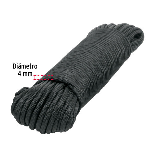 Piola Nylon Paracord 4mm x 30m - Resistente y Versátil