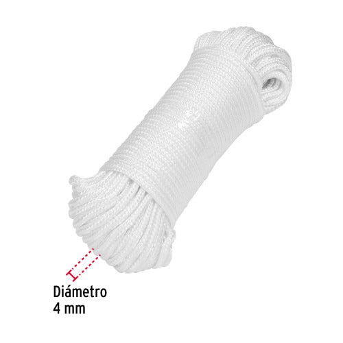 Piola de Poliéster Diamante 4mm x 30m - Resistente y Versátil