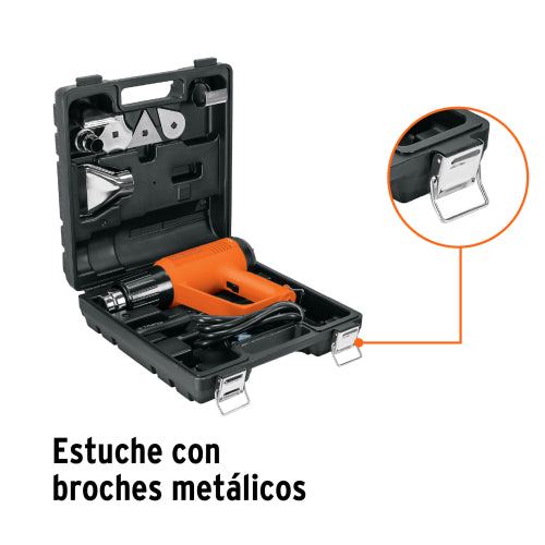 Pistola de Calor Profesional 2000W - Versátil y Potente